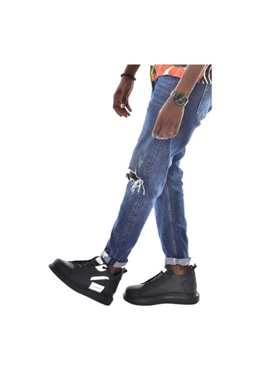 Ch131 Gst Frogner Erkek Bot Sıyah/beyaz 001