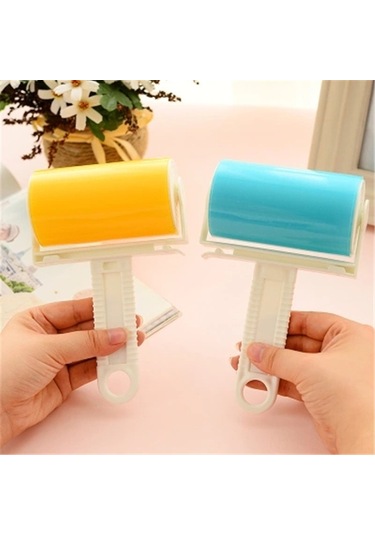 Springsun Yıkanabilir Yapışkanlı Saç Ve Toz Toplayıcı - Pratik Ev Temizlik Aleti