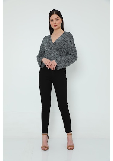 Alexandergardı Kruvaze Bluz B21-5018 001