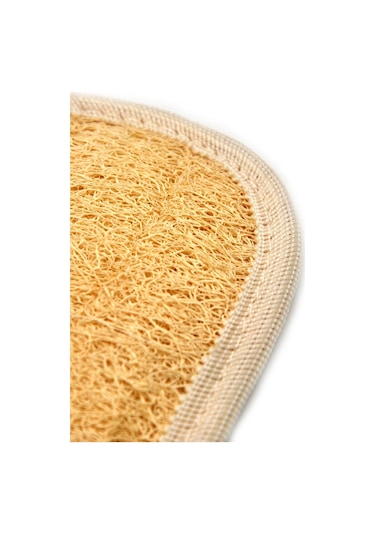 Doğal Kabak Lifi Banyo Hamam Vücud Kesesi 11x16 Cm