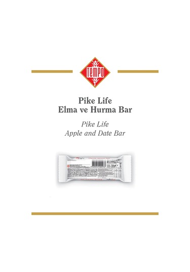 Elma Hurma Fındık Bar 30 G X 12 Adet