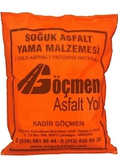 Soğuk Asfalt, Asfalt Yama 35 Kg