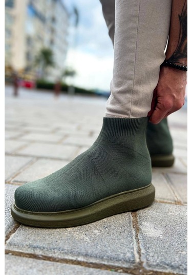 Ch207 Trt Maglieria-t Erkek Ayakkabı Hakı Çok Renkli