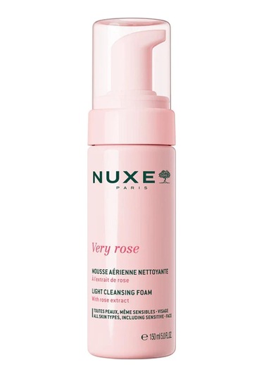 Nuxe Very Rose Air Cleansing Foam 150 ML