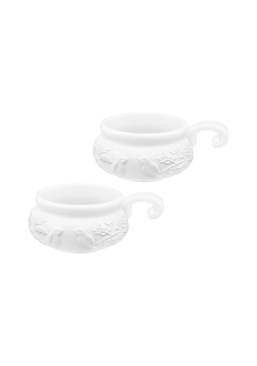 Elan Gallery Jülinitsapyton "ağaçta Kuşlar" 2'li, 300 Ml 201476428 Beyaz