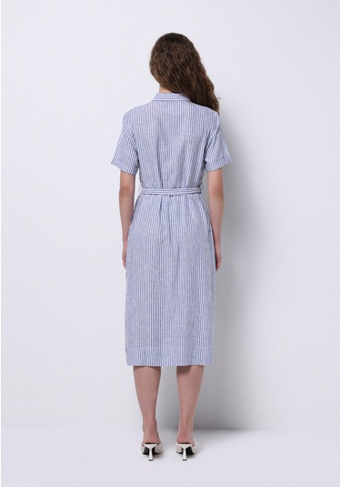 Colins Regular Fit Kadın Mavi Elbise Cl1068244 Q1.v1 Ble Mavi Colins Regular Fit Kadın Mavi Elbise Cl1068244 Q1.v1 Ble Mavi