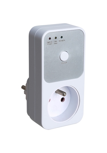 Neevoyu Ev Aletleri İçin Voltaj Koruyucu - 170-260v Aralığında Koruma, 5-6 Dakika Gecikme Fonksiyonu İle Güvenli Elektrik Kullanıma Desteği