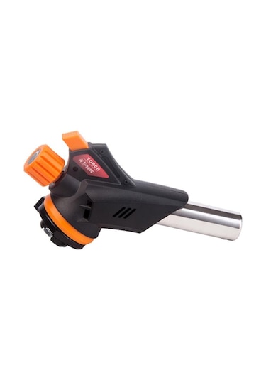 1300 Derece Pürmüz Çakmak Ws-509c Kafa Çakmak + Çakmak Gazı Siyah