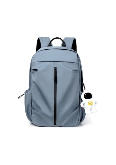 Sırt Çantası, Şık Ve Rahat, Mavi, Kolyeli Çok Renkli Çok Renkli