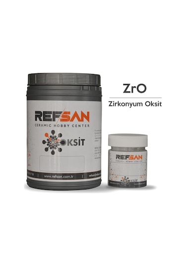 Zirkon Oksit Zirkonyum Oksit 100 Gr