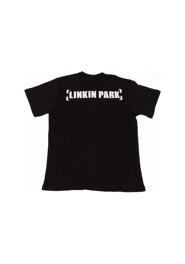 Linkin Park No:2 Tişört Siyah Çok Renkli