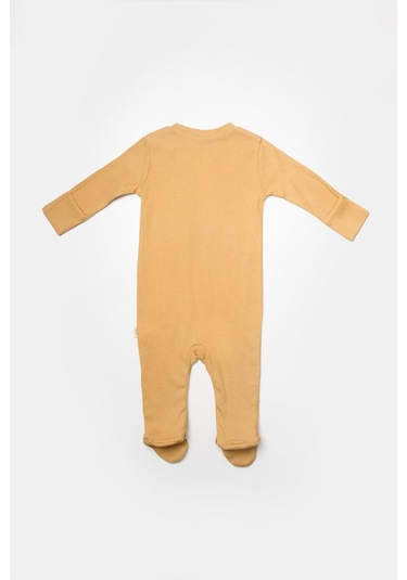 BabyCosy Organik 2 Li Patikli Tulum Csyb9034 001