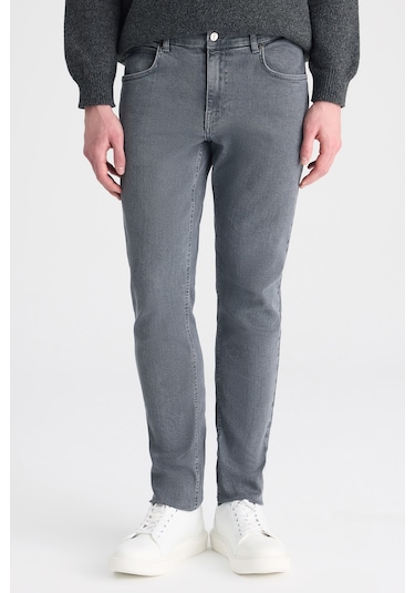 Twn Super Slim Fit Antrasit Denim Pantolon 5ecj30081503m Antrasit