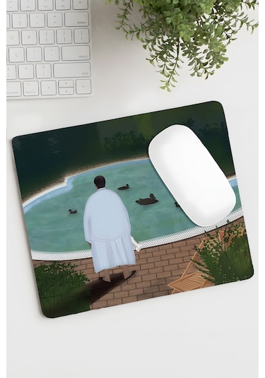 The Sopranos Tony Soprano Tasarımlı 18x22cm Baskılı Mousepad