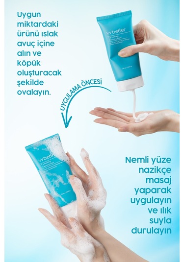 Vvbetter Cleansing Foam 5.5 Soothing Yüz Temizleme Jeli 120 ML