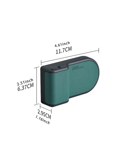 Suntek Manyetik Telefon Kamera Tutacağı Seyahat Açık Yeşil