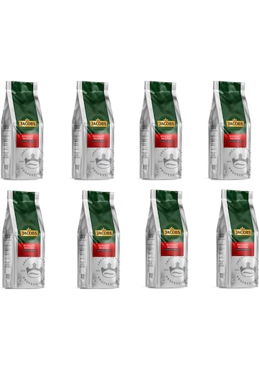Jacobs Banquet Medium Espresso Beans Çekirdek Kahve 8 x 1 KG