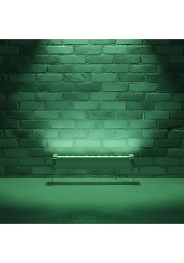Kwl118 Wallwasher Duvar Aydınlatması / 9w / 900 Lümen - Yeşil Renk