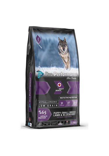 Pro Performance Kuzu Etli Küçük Irk Yavru Köpek Maması 12 KG