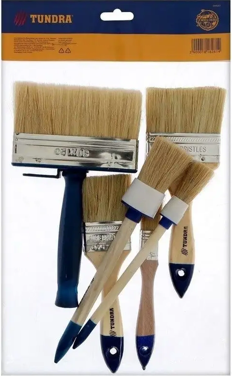 Tundra Boya Fırçaları Seti 6 Adet 28298682