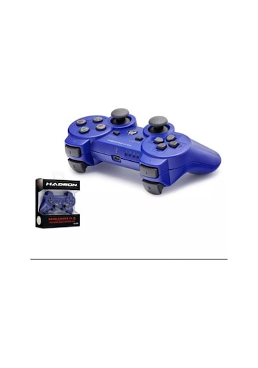 Hadron Hd306m Ps3 Gamepad Mavi