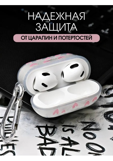Soltykıds Airpods Uyumlu 3 İçin Kılıf, Airpods Uyumlu Kulaklık Kutusu. 282231108 Pembe