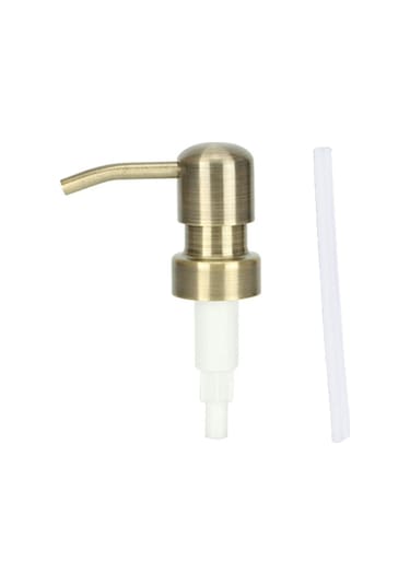 A-metal Kuş Kafası Banyo Sıvı Sabunluk Tuvalet El Yedek Losyon Şampuan Pompası Banyo Için Plastik Kavanoz Ile