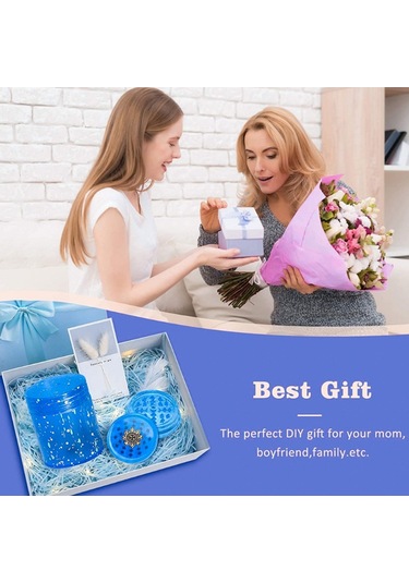 Sones Kendin Yap Kristal Epoksi Silikon Kalıp Kombinasyon Seti, Şekil: Altıgen Prizma + Dairesel Şişe