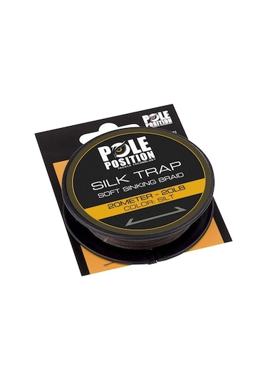 Spro Polep Silk Trap Sinking İp Misina 20lb Sılt 20m