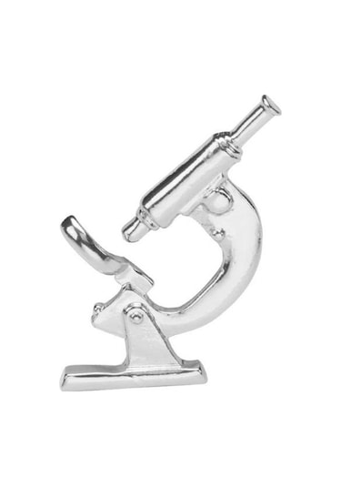 Gümüş Yaratıcı Alaşım Mikroskop Şekli Broş Parlak Yüzey Kadın Pin Takım Elbise Yaka Şal Eşarp Rozeti Hediye Ceket Giyim Aksesuarları Gümüş Gümüş Yaratıcı Alaşım Mikroskop Şekli Broş Parlak Yüzey Kadın Pin Takım Elbise Yaka Şal Eşarp Rozeti Hediye Ceket Giyim Aksesuarları Gümüş