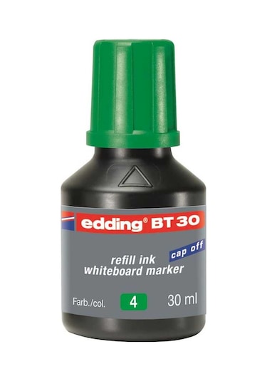 Edding BT30 Tahta Kalemi Mürekkebi - Yeşil