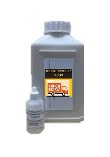 1 Kg Rtv2 Kalip Silikonu ve Katalizör Beyaz 10 Shore