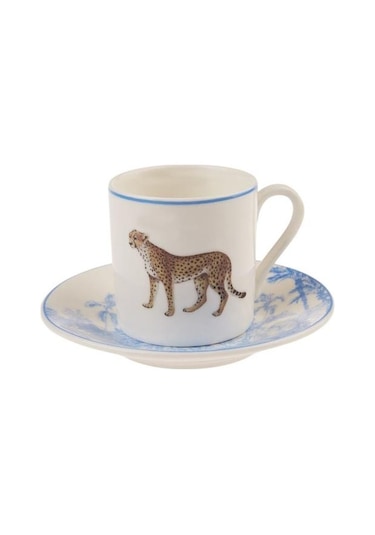 Karaca Jungle 6 Kişilik Kahve Fincanı