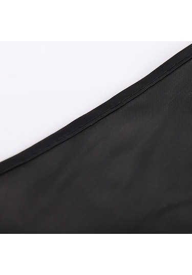 Homyl Erkekler Için Sakal Tıraş Önlüğü Kırpma Yapışmaz Pelerini