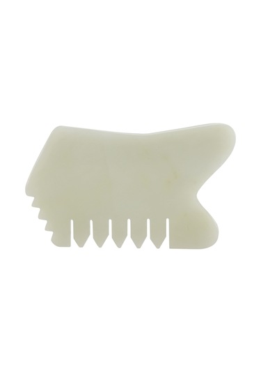 Xurunkeji Jade Guasha Tarak, Spa Akupunktur Terapi Uyarı Noktaları Yüz Kollar Ayak Bakımı