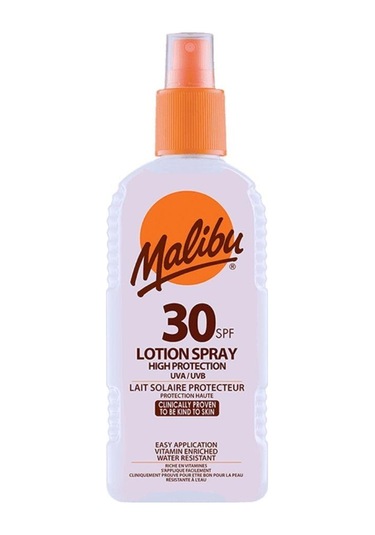 Malibu Güneş Koruyucu Sprey Losyon SPF30 200ml