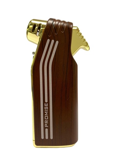Promise Kahve Sarı Puro Çakmağı 409226