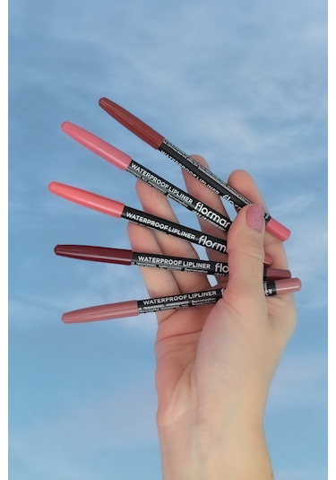 Flormar Waterproof Lipliner Sudan Etkilenmeyen Dudak Kalemi 246 Rosebush