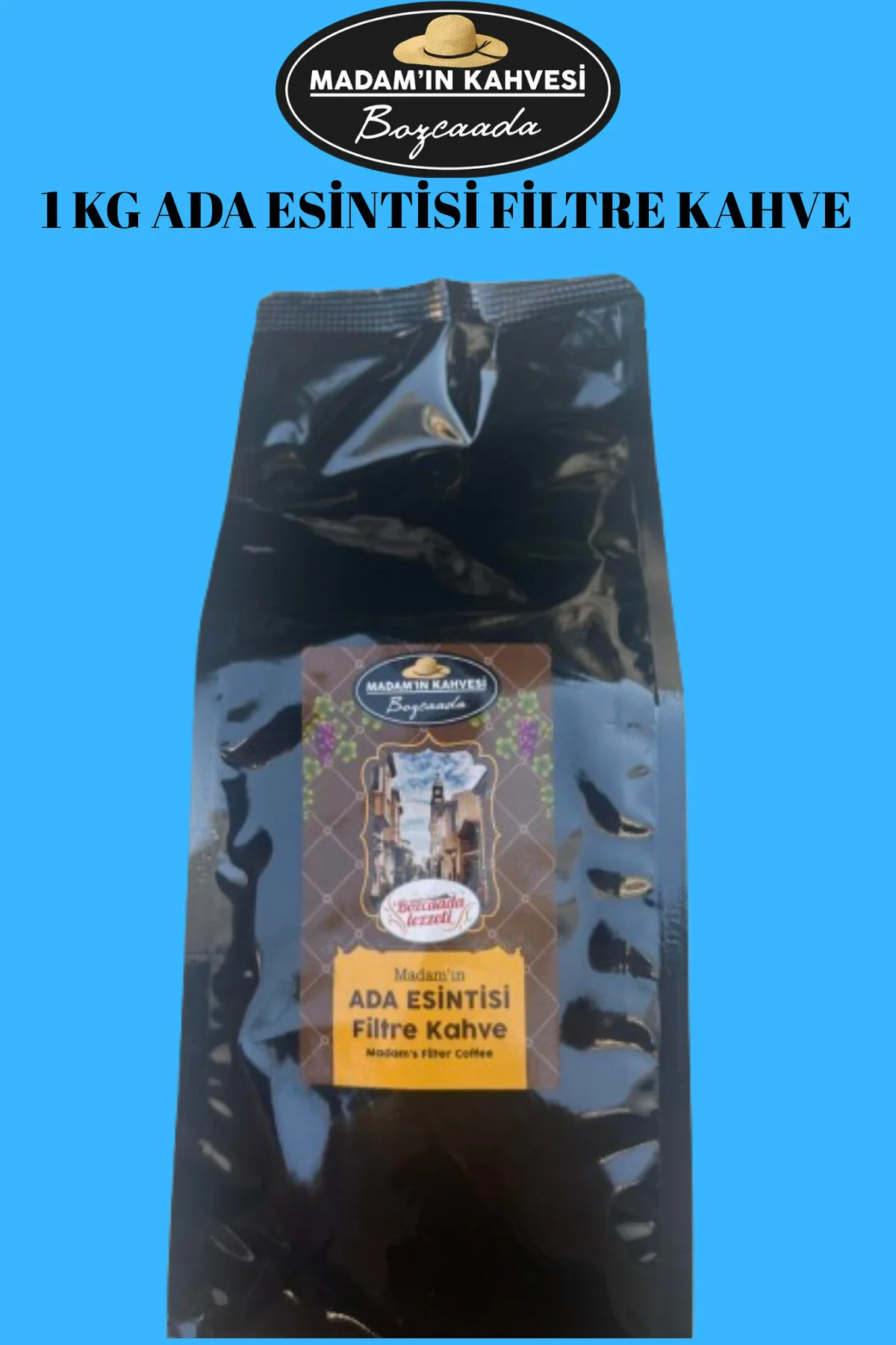 Ada Esintisi Filtre Kahve 1kg Filtre