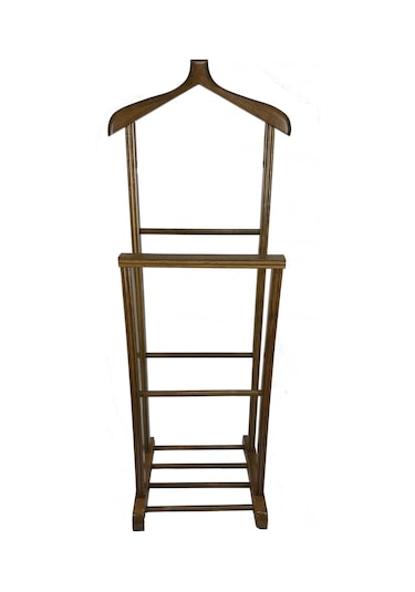 Melada Mobilya Gürgen İkili Dilsiz Uşak Cilalı Ceviz Basic Ceviz