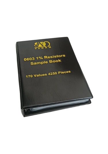 0603 Smd Direnç Seti / Kitabı / Defteri 170 Çeşit 4250 Adet %1