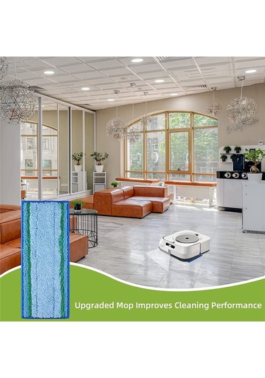 İrobot Braava Jet M6 Ultimate Robot Mop İçin 10'lu Paket Mop Pedi