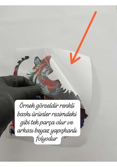 Türk Bayrağı 16x7 Cm Baskes 1 Adet Renkli Baskı Sticker, Bisiklet, Karavan,otomobil,çocuk