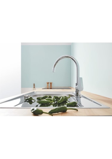 Grohe 31367001 Bauedge Eviye Bataryası