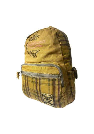 Kaliteli Renkli Vintage Disayn Günlük Sırt Gezi Okul Seyahat Çantası 31 Cm X 41 Cm Turuncu - Sarı Kaliteli Renkli Vintage Disayn Günlük Sırt Gezi Okul Seyahat Çantası 31 Cm X 41 Cm Turuncu - Sarı