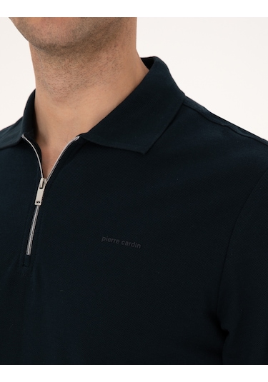 Pierre Cardin Erkek Lacivert Sweatshirt 50314046-vr033 Lacivert