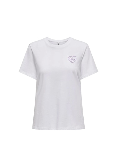 Only 15339251 0 Yaka Kadin Body - Beyaz Beyaz