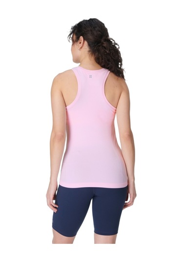 Sweaty Betty Athlete Seamless Workout Tank 6710 Pembe