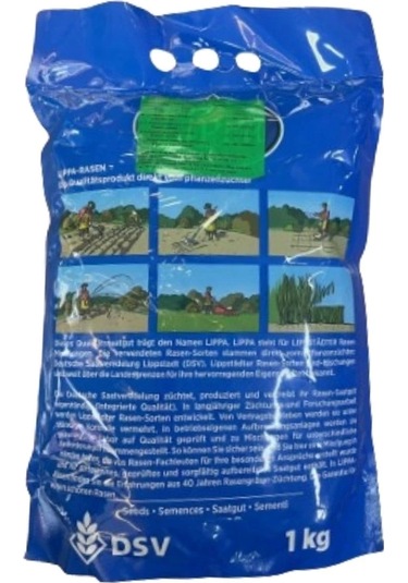 Lippa Çim Tohumu Norden 4üü Karışım İthal