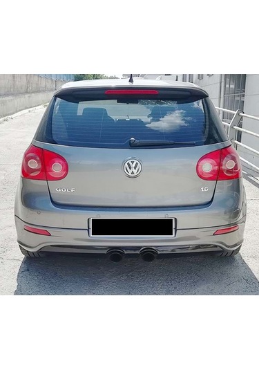 Vw Golf 5 R32 Arka Ek Reflektörlü Boyasız Abs Plastik 2003 - 2009